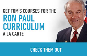 Ron Paul Curriculum Courses A La Carte